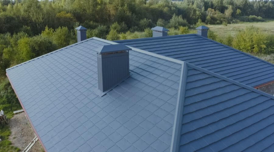 Commercial Roof Installation in Darwin, CA